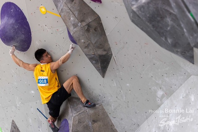 香港抱石錦標賽2025_男子_3rd_Chan Cheung-chi Shoji_2