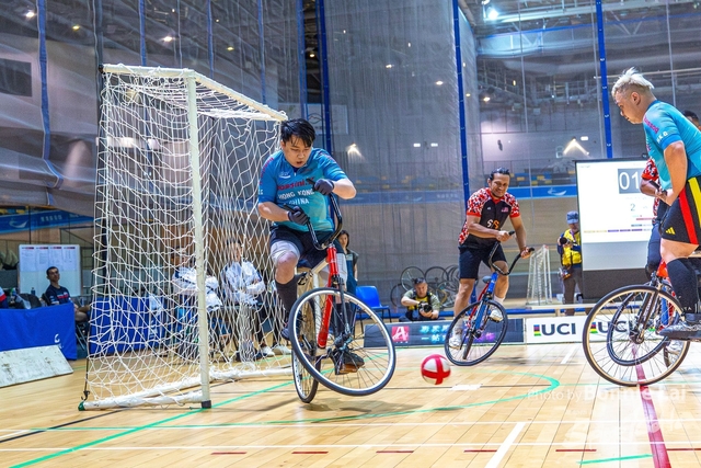 UCI 单車球世界杯 2025-107