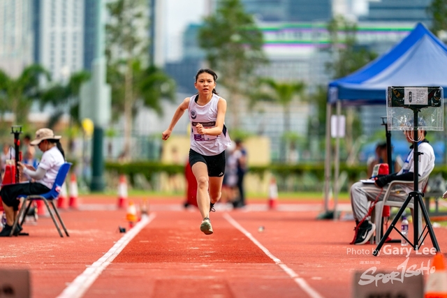 香港青少年田徑分齡賽 0012