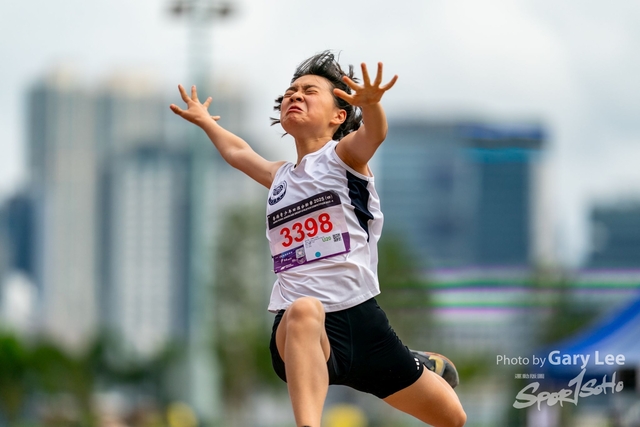 香港青少年田徑分齡賽 0014