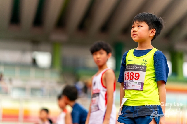 香港青少年田徑分齡賽 0050