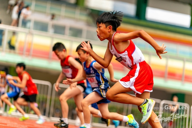 香港青少年田徑分齡賽 0071