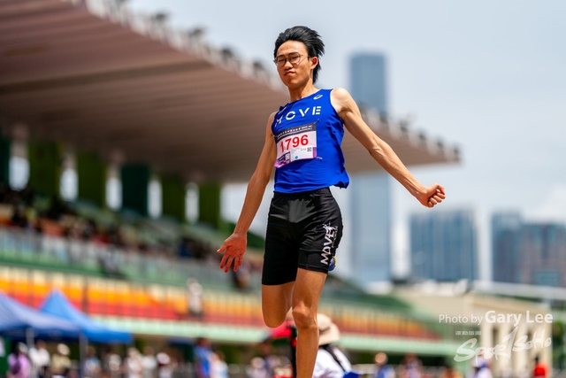 香港青少年田徑分齡賽 0126