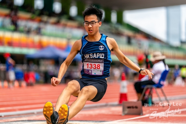 香港青少年田徑分齡賽 0132