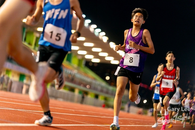 香港青少年田徑分齡賽 0545