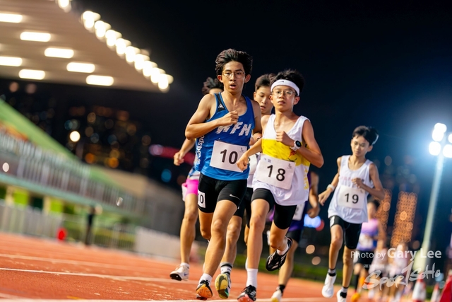 香港青少年田徑分齡賽 0550