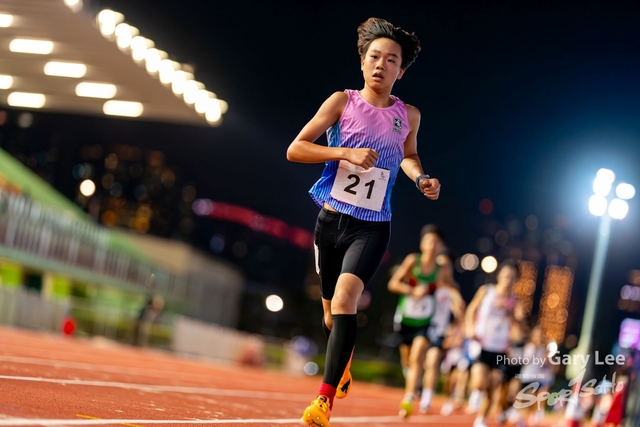 香港青少年田徑分齡賽 0552