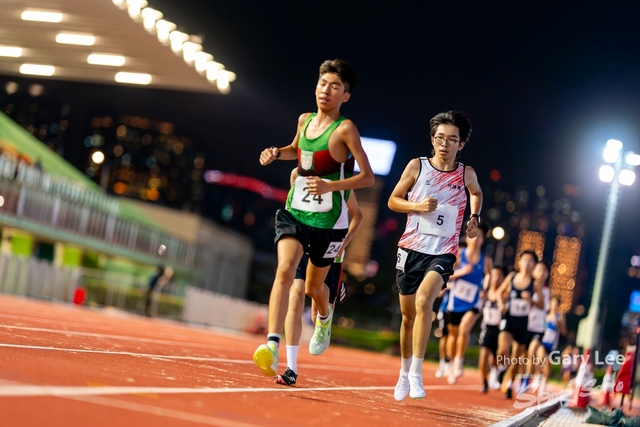 香港青少年田徑分齡賽 0553