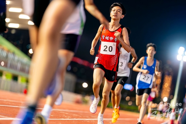 香港青少年田徑分齡賽 0554