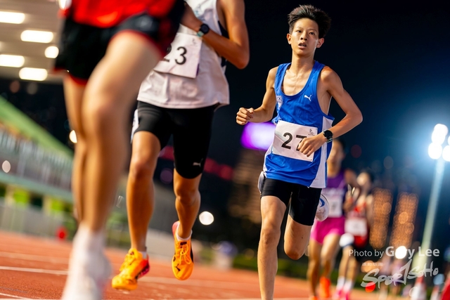 香港青少年田徑分齡賽 0555