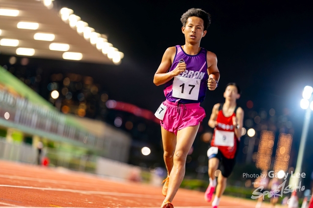香港青少年田徑分齡賽 0556