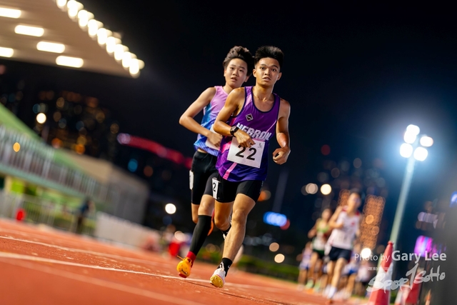 香港青少年田徑分齡賽 0560