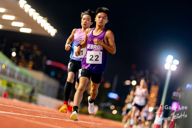 香港青少年田徑分齡賽 0561