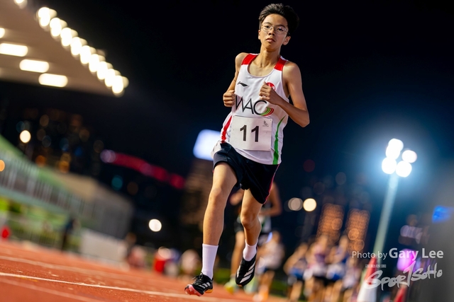 香港青少年田徑分齡賽 0563