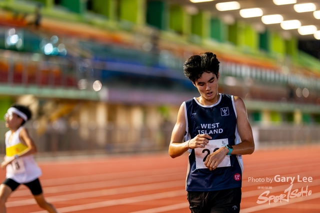香港青少年田徑分齡賽 0578
