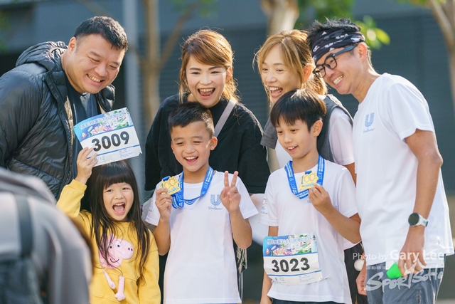 香港聯合利華 100 周年活力跑 1093