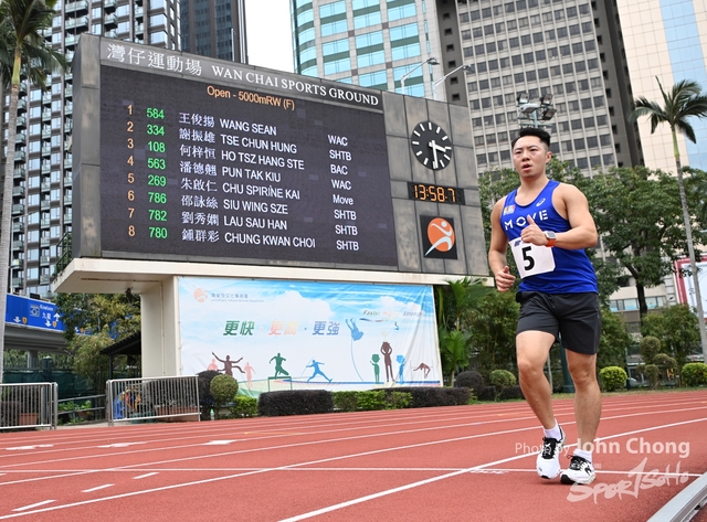 009 Open - 5,000M RW 公開組 - 5000米競走 (7)