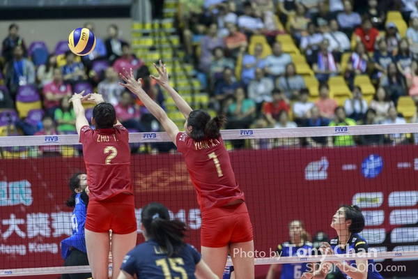 FIVB_Day 1 CHIvsTHI_007