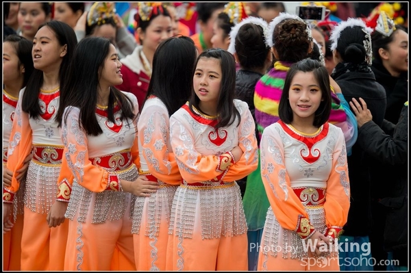 3 Chinese Folk Dance