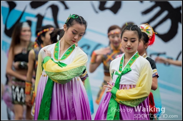 5 Chinese Folk Dance