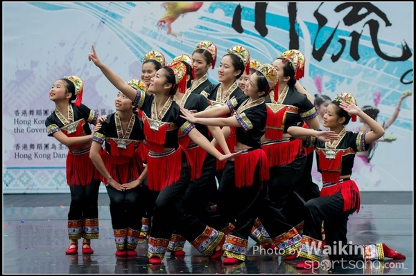 60 Chinese Folk Dance