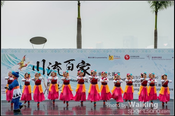 100 Chinese Folk Dance