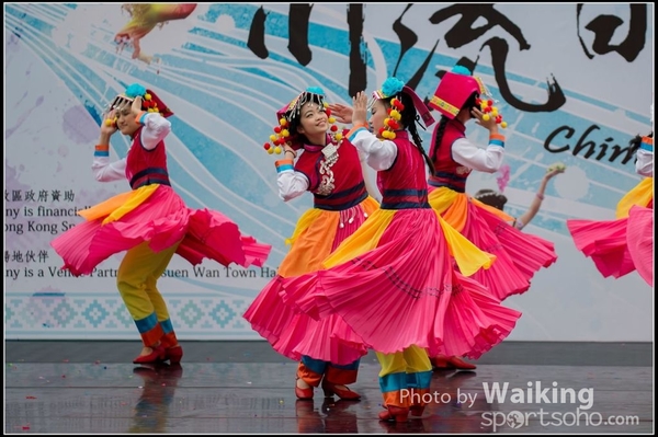 107 Chinese Folk Dance