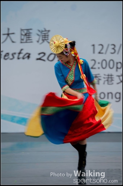 441 Chinese Folk Dance