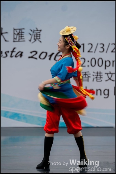 442 Chinese Folk Dance