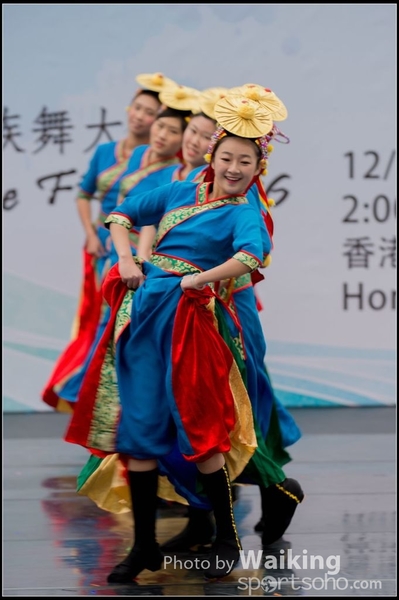 443 Chinese Folk Dance