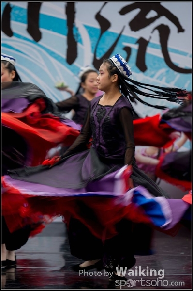 464 Chinese Folk Dance