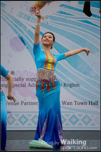 480 Chinese Folk Dance