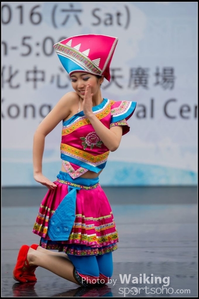 491 Chinese Folk Dance