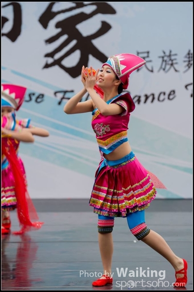 500 Chinese Folk Dance