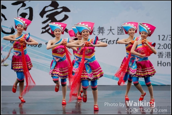 522 Chinese Folk Dance