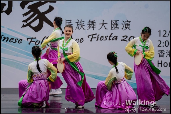 531 Chinese Folk Dance