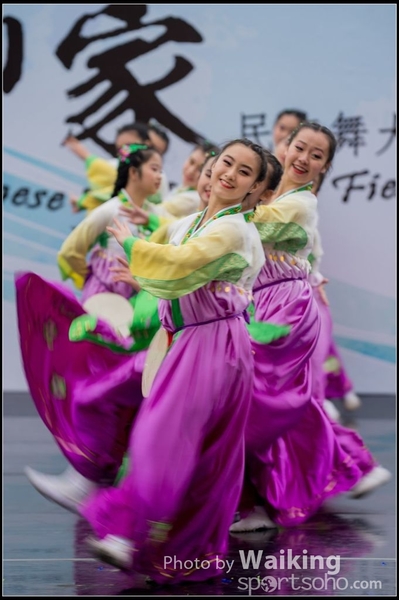 543 Chinese Folk Dance