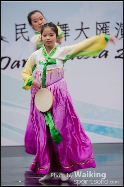 550 Chinese Folk Dance