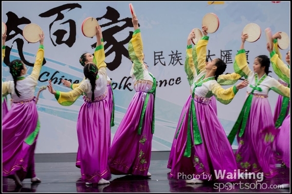 558 Chinese Folk Dance