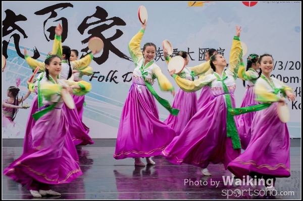563 Chinese Folk Dance