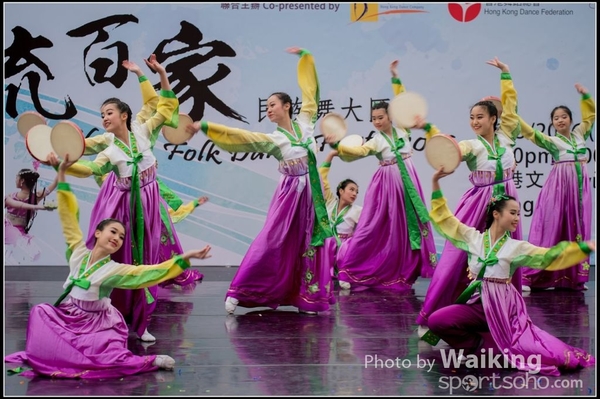 564 Chinese Folk Dance