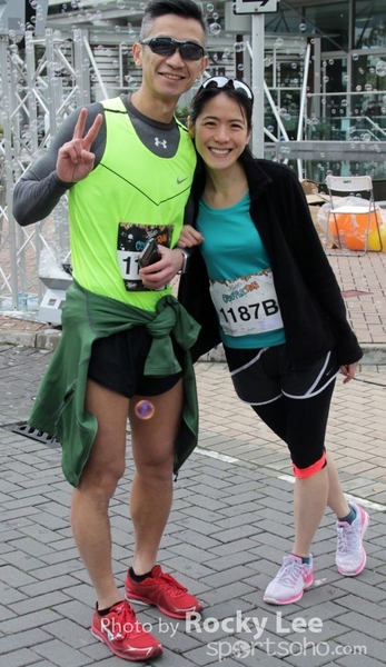 160325 Kiehl\'s Couple Run (166)