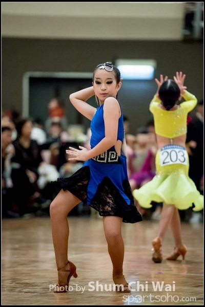 2016-12-25 18th Open DanceSport Latin 0510