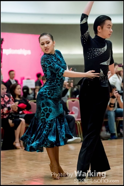 2016-12-25 18th Open DanceSport Latin 0690