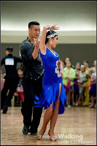 2016-12-25 18th Open DanceSport Latin 0745