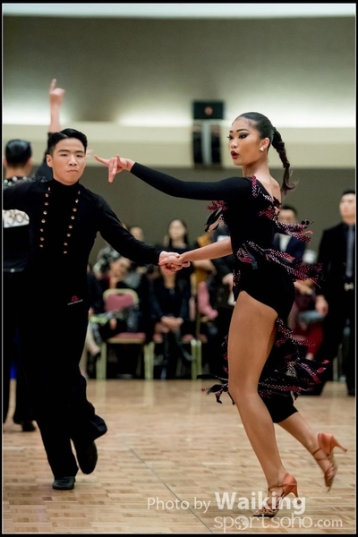 2016-12-25 18th Open DanceSport Latin 1000