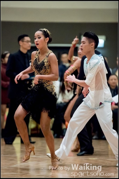 2016-12-25 18th Open DanceSport Latin 1002