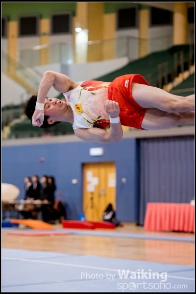 2017-01-14 Artistic Gymnastics 0308