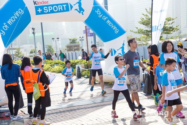 Kinder  Sport 第四屆童樂同樂馬拉松2017 - 0991