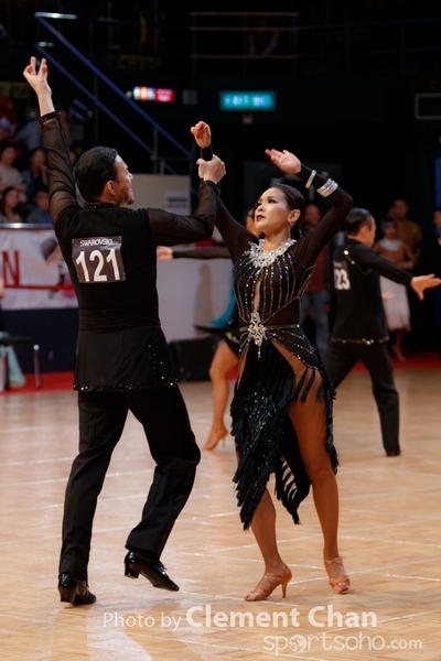 HK Open - Latin_101